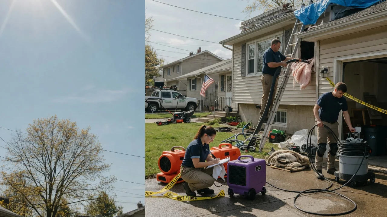 Emergency Water Removal in Mineral Point, WI near me